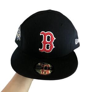 NWT New Era Boston Red Sox fitted Hat 7 1/2